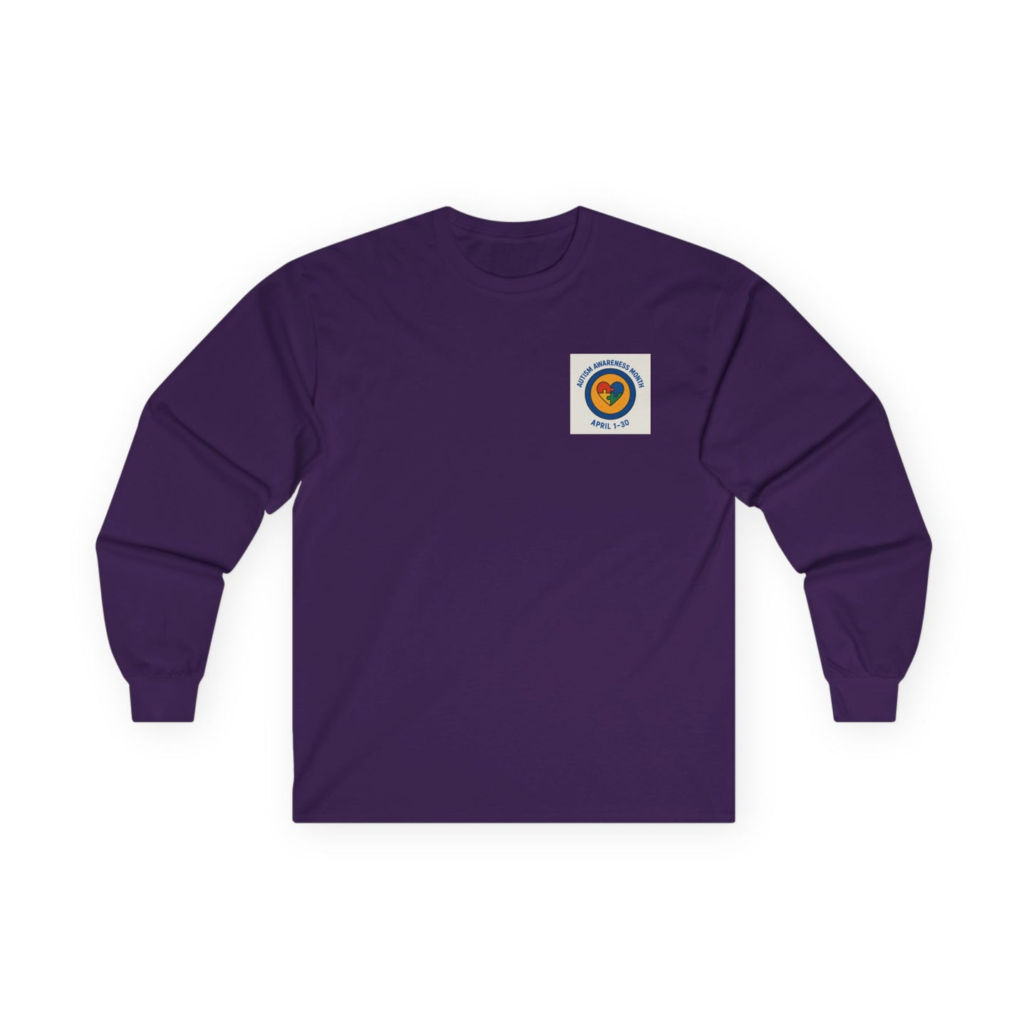 Unisex Long Sleeve Tee - Embrace Diversity with 'Who Among Us Isn't Different' Design
