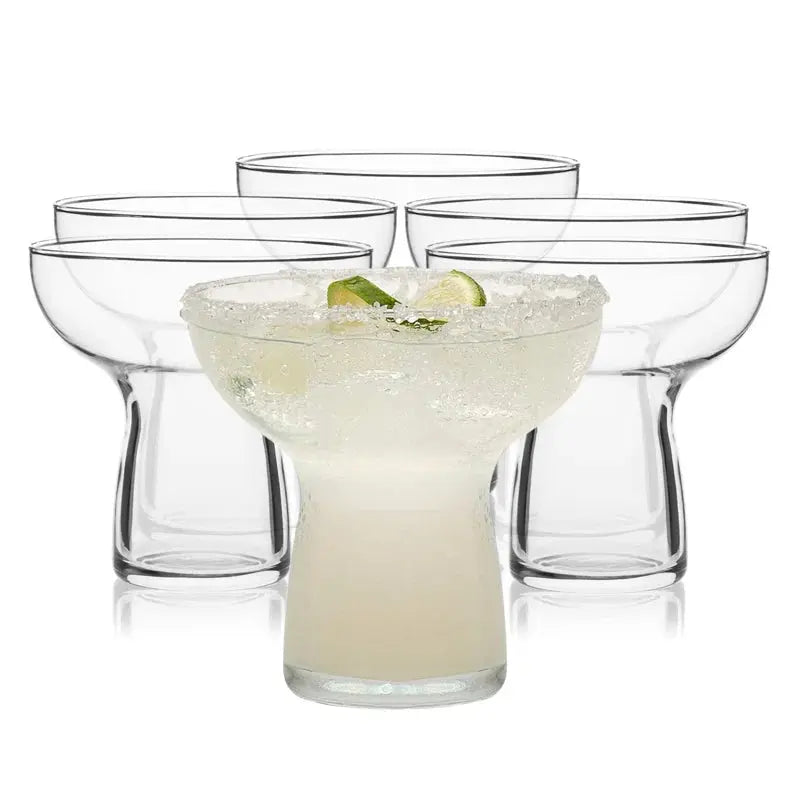 Chic Stemless Margarita Glass Set - Perfect for Stylish Sips and Celebrations!