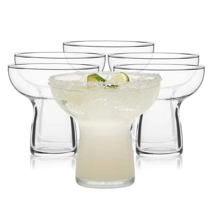 Chic Stemless Margarita Glass Set - Perfect for Stylish Sips and Celebrations!