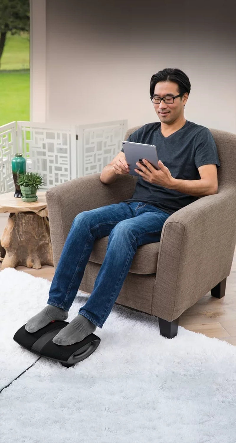 Experience Bliss! 🌟 Shiatsu Foot Massager with Heat & Deep Kneading – Your Ultimate Relaxation Companion! 💆‍♀️✨