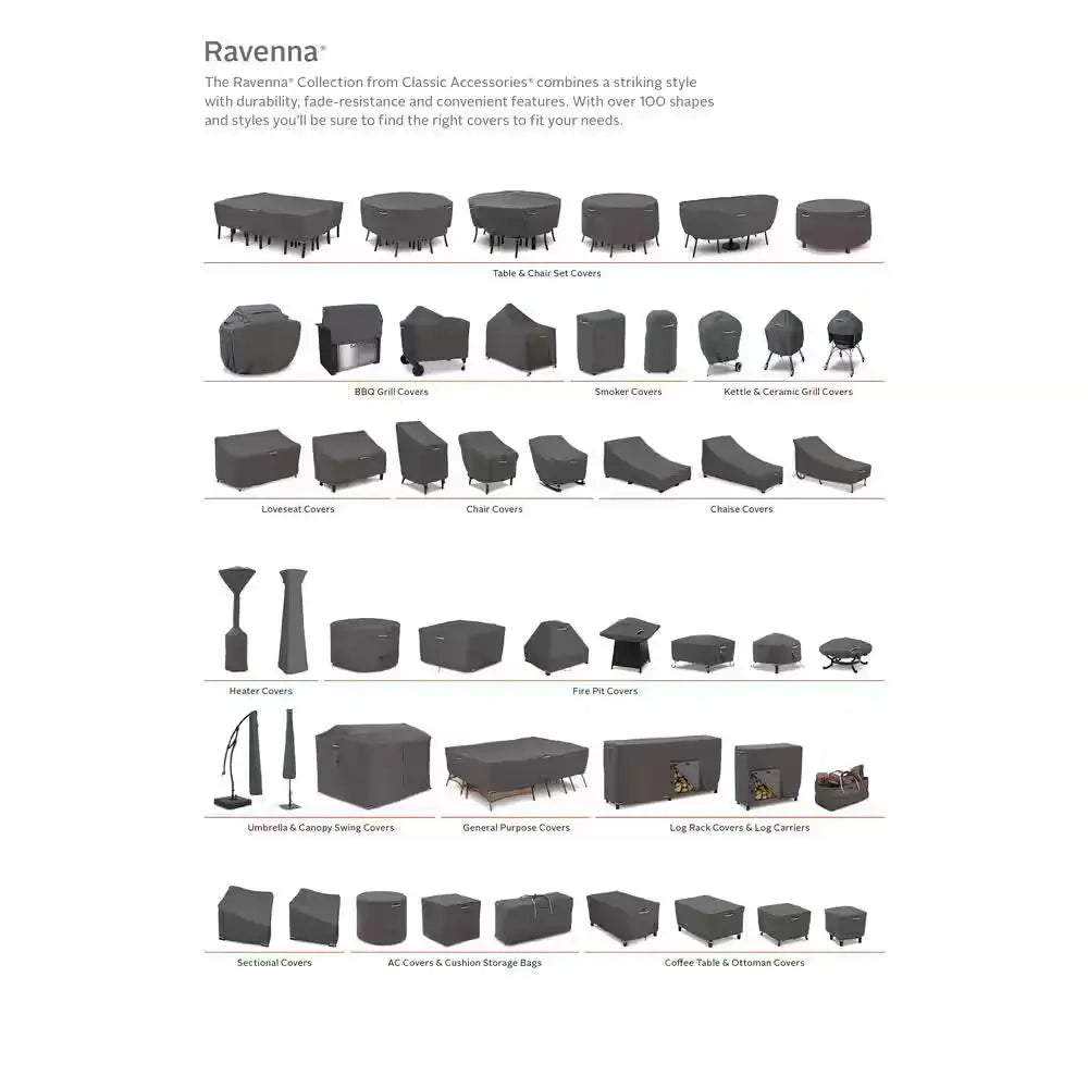 Ravenna Offset Patio Umbrella Cover