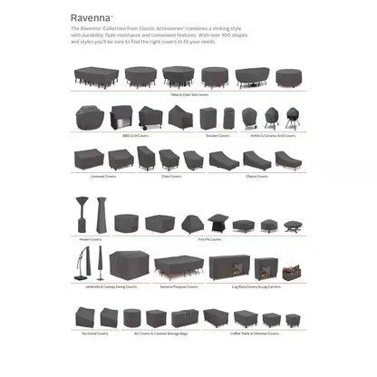 Ravenna Offset Patio Umbrella Cover