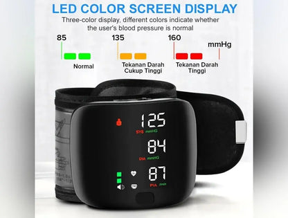 Clinical-Grade Wrist Electronic Blood Pressure Monitor Our3Designs