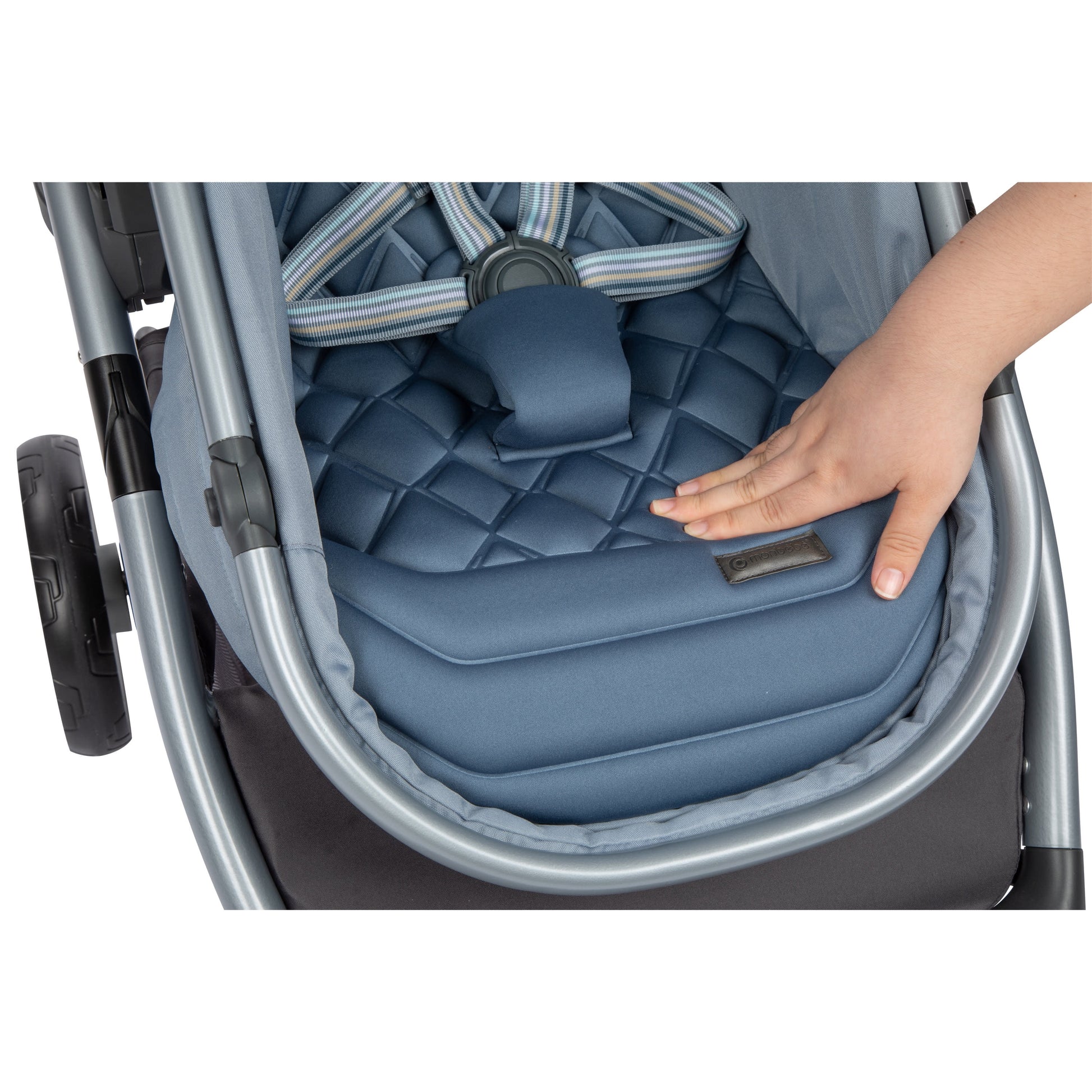 Ultimate 6-In-1 Travel System for Infants & Toddlers - Stylish Plaid Design 🌟 Unisex & Versatile! 👶🚗 #ParentingMadeEasy #TravelInStyle