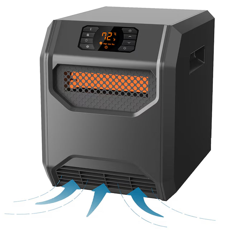 Stay Cozy This Winter! 🔥 Check Out Our 1500W Infrared Quartz Electric Heater with Remote & Thermostat! 🏠✨