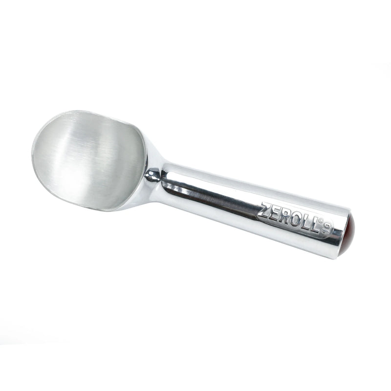 Scoop Up the Fun with Our Stylish 4 Oz Ice Cream Scoop in Silver/Brown! 🍦✨