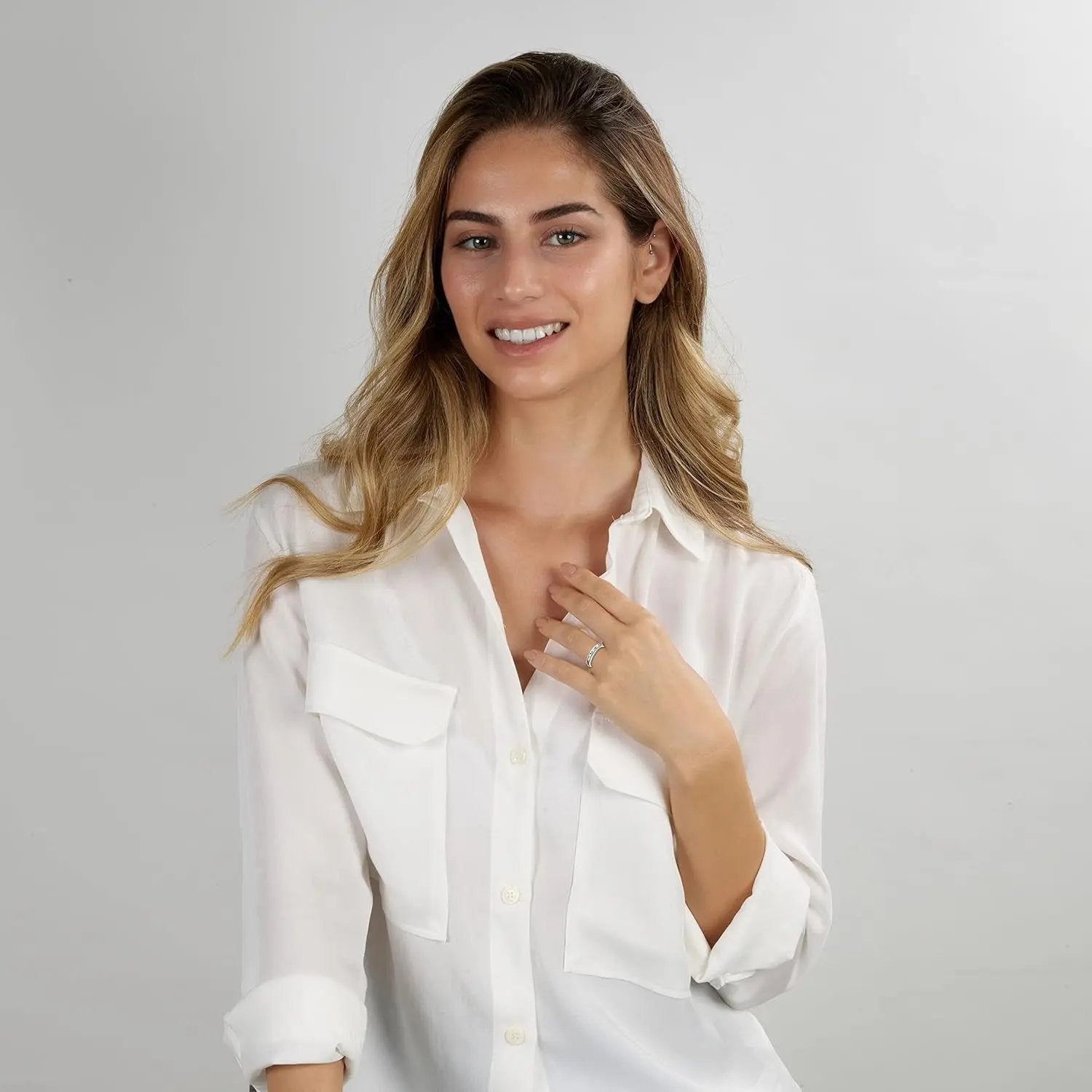 Shine Bright with Our 925 Sterling Silver Shema Spinner Ring - Perfect Jewish Gift for Her or Him! ✨💍 #Kabbalah #JewishJewelry