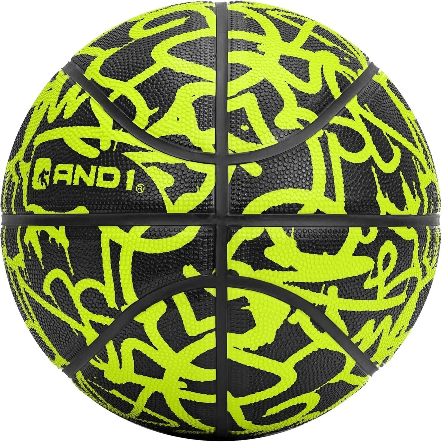 Fantom Graffiti Basketball: Official Regulation Size 7 (29.5") Rubber Basketball