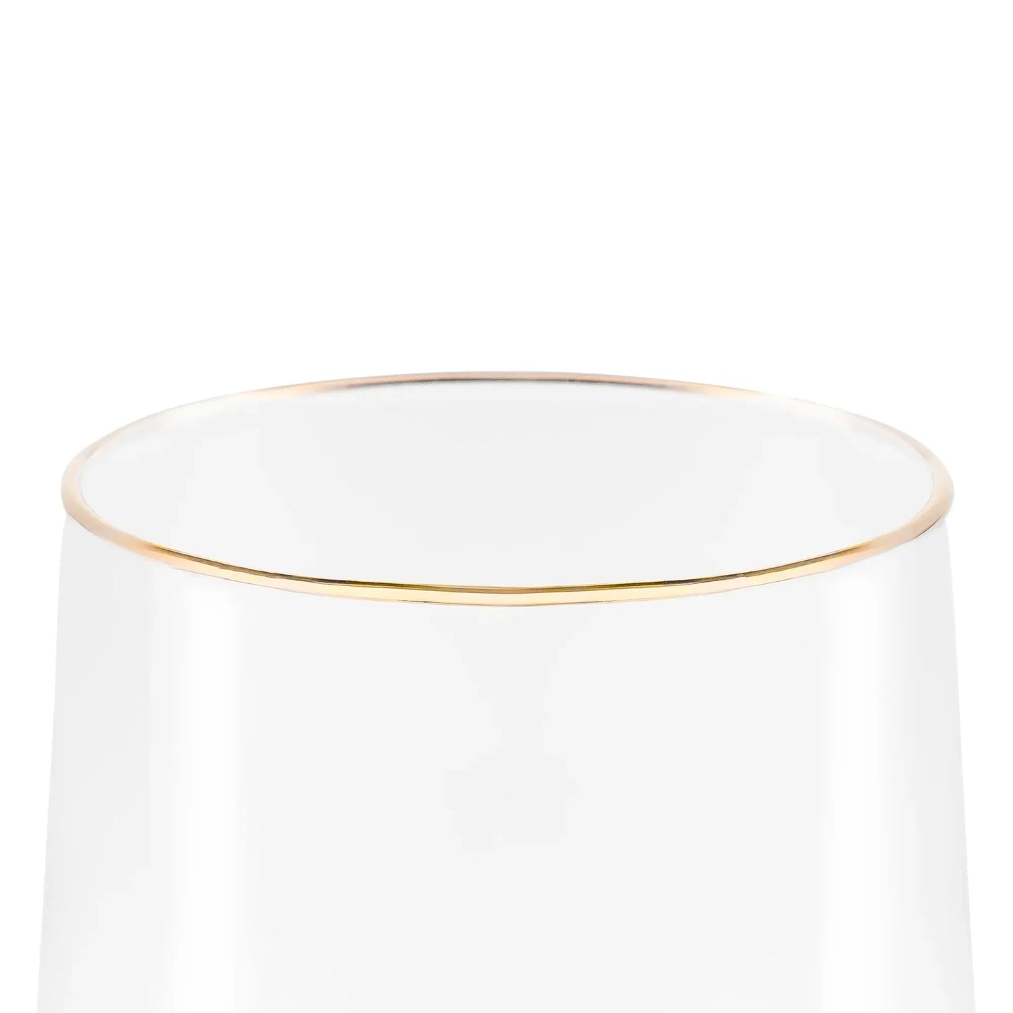 5-Piece Gold Rim Pitcher and 9Oz Drinking Glass Set