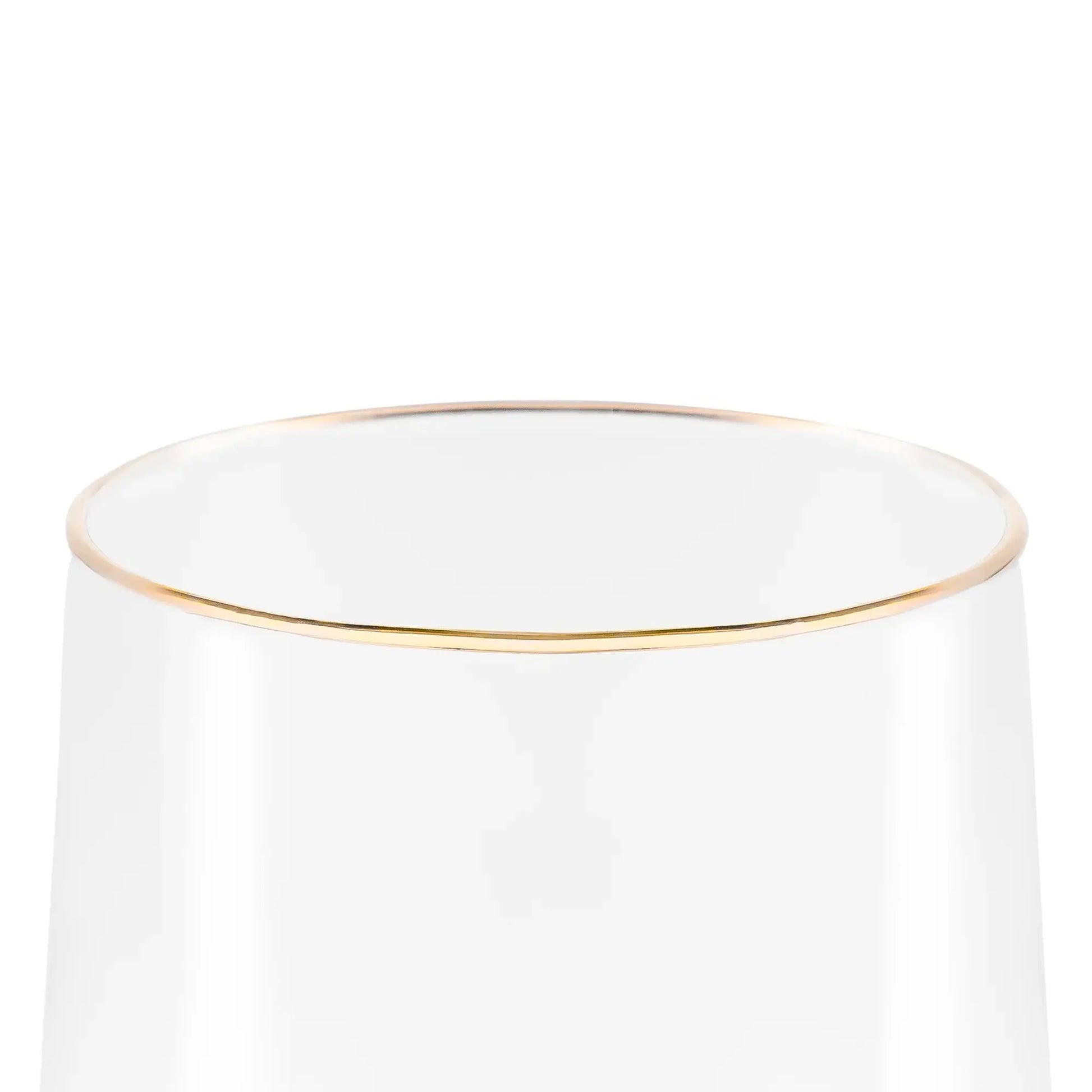 5-Piece Gold Rim Pitcher and 9Oz Drinking Glass Set