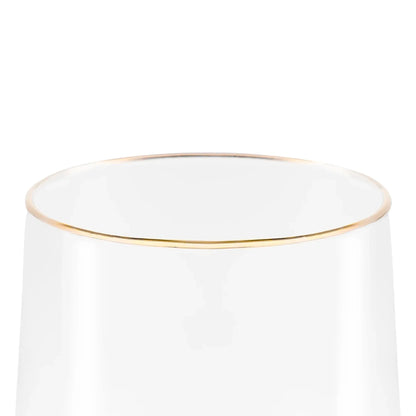 5-Piece Gold Rim Pitcher and 9Oz Drinking Glass Set