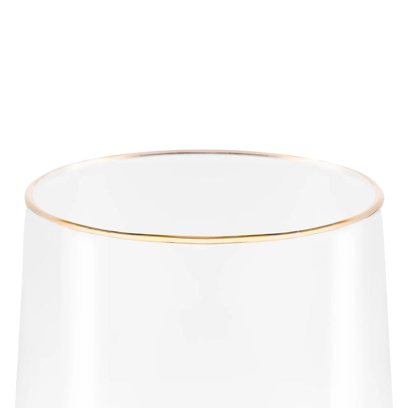 5-Piece Gold Rim Pitcher and 9Oz Drinking Glass Set