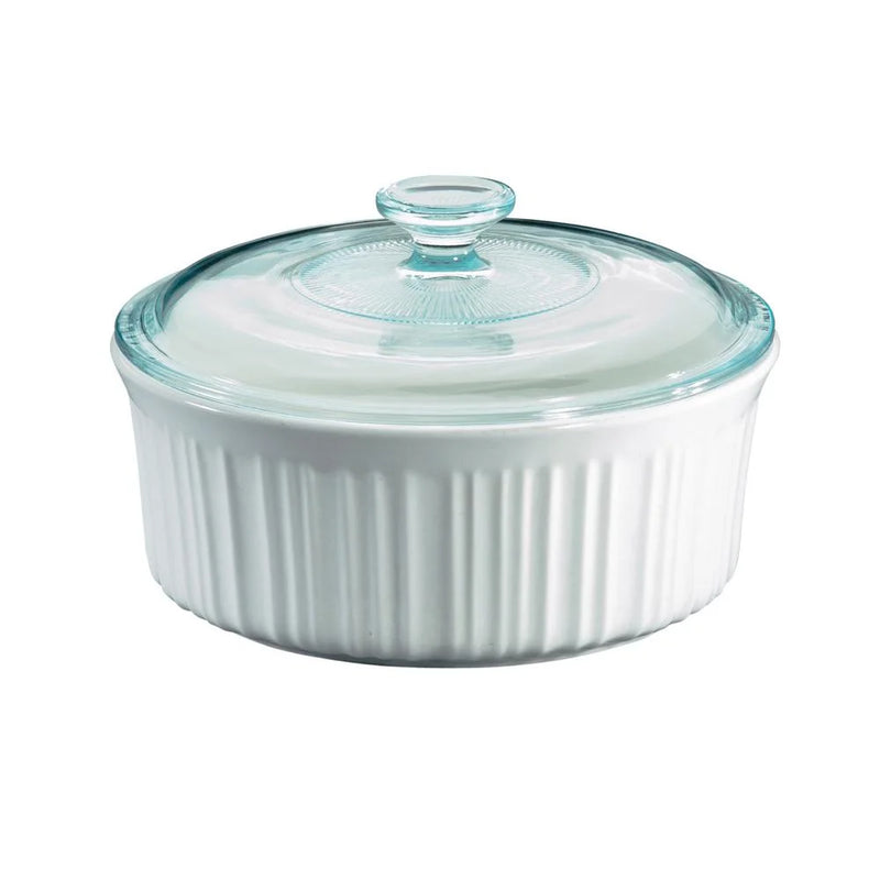 Elevate Your Baking Game with This Stunning 10-Piece French White Bakeware Set! 🍰✨