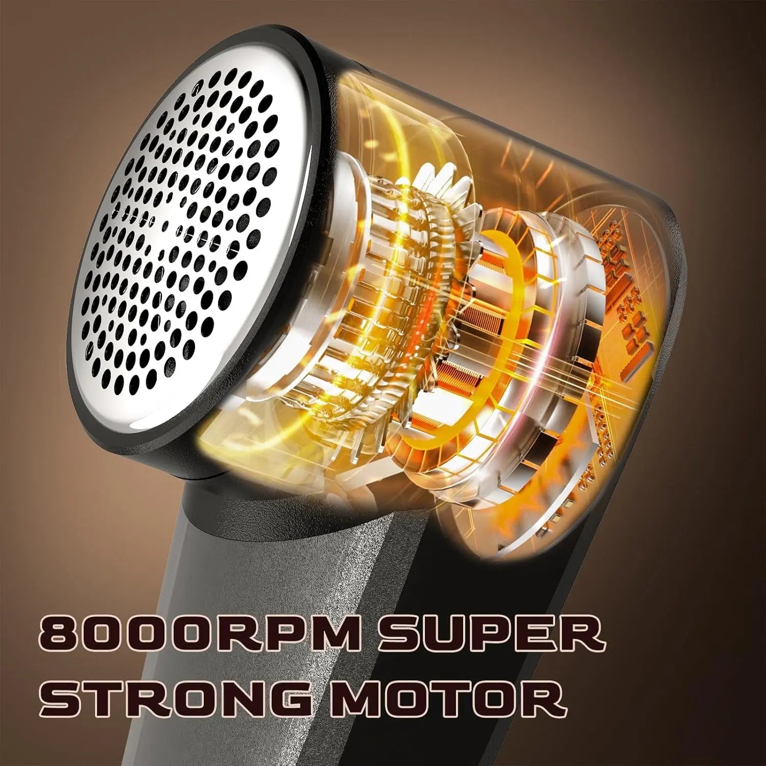 Fabric Shaver, Lint Remover for Clothes, Effectively and Quickly Remove Pills, Sweater Shaver with Stainless Steel Remove Clothes Fuzz, Lint Balls, Pills, Bobbles Black