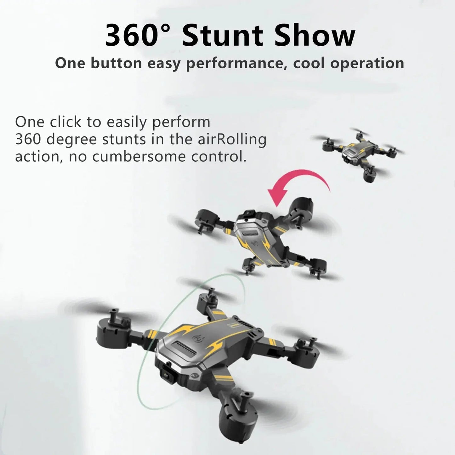 Capture breathtaking moments with our 1080P & 8K HD Camera Drone! Perfect for both kids and adults, this foldable quadcopter comes with 3 extra batteries for longer flights. An ideal gift for budding pilots! 🛩️✨ #DroneLife #Photography #GiftIdeas