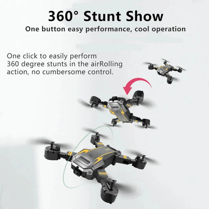 Capture breathtaking moments with our 1080P & 8K HD Camera Drone! Perfect for both kids and adults, this foldable quadcopter comes with 3 extra batteries for longer flights. An ideal gift for budding pilots! 🛩️✨ #DroneLife #Photography #GiftIdeas