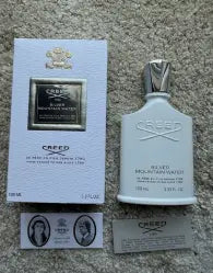 Creed Silver Mountain Water Eau de Parfum 3.3 oz / 100ml – Men / Unisex AK