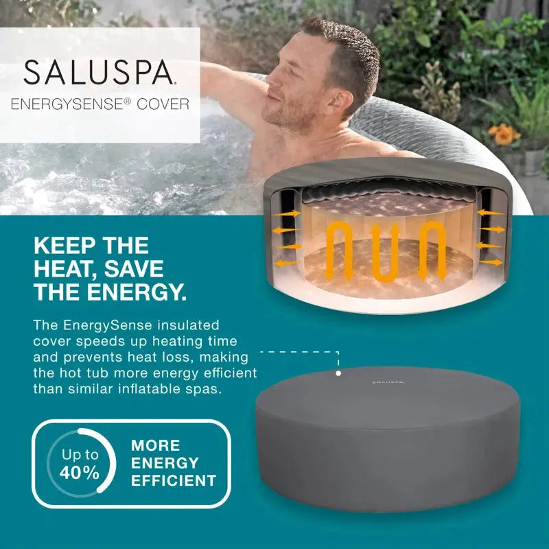 Saluspa Milan Airjet Inflatable Hot Tub
