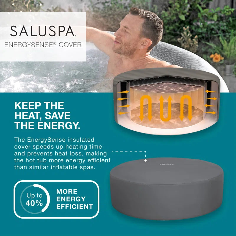 Saluspa Milan Airjet Inflatable Hot Tub