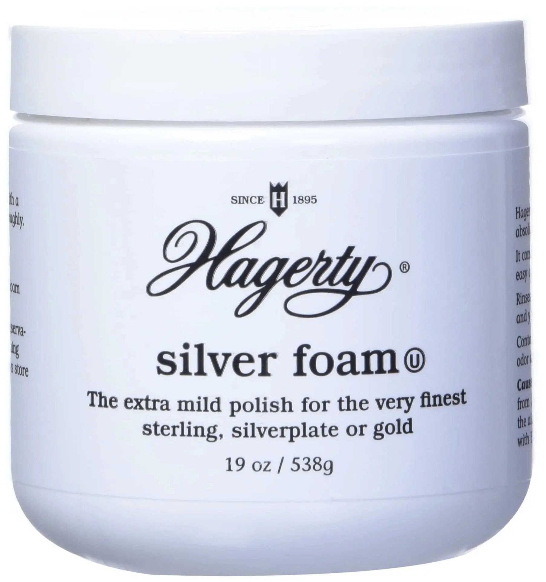 Hagerty Silver Foam Silver Cleaner, 19-Ounce