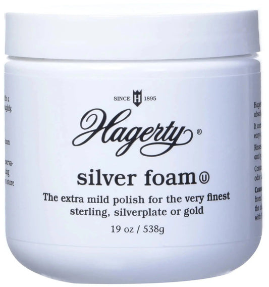 Hagerty Silver Foam Silver Cleaner, 19-Ounce