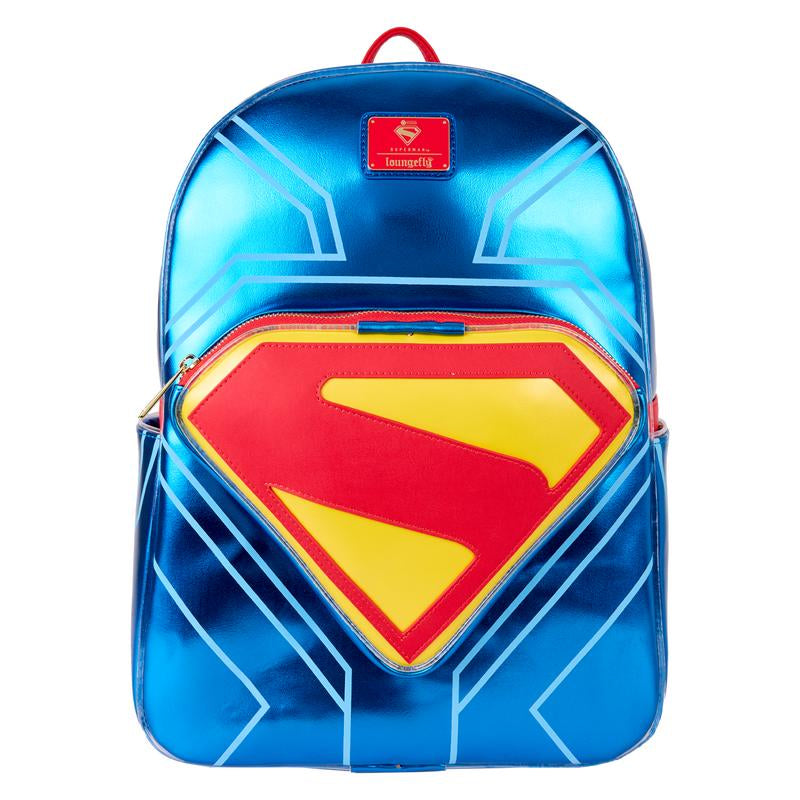 Superman Illuminated Full-Size Backpack