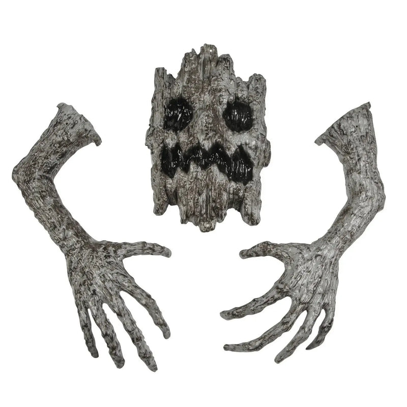 Transform Your Tree into a Spooky Living Horror - Halloween Decoration (11" x 17")