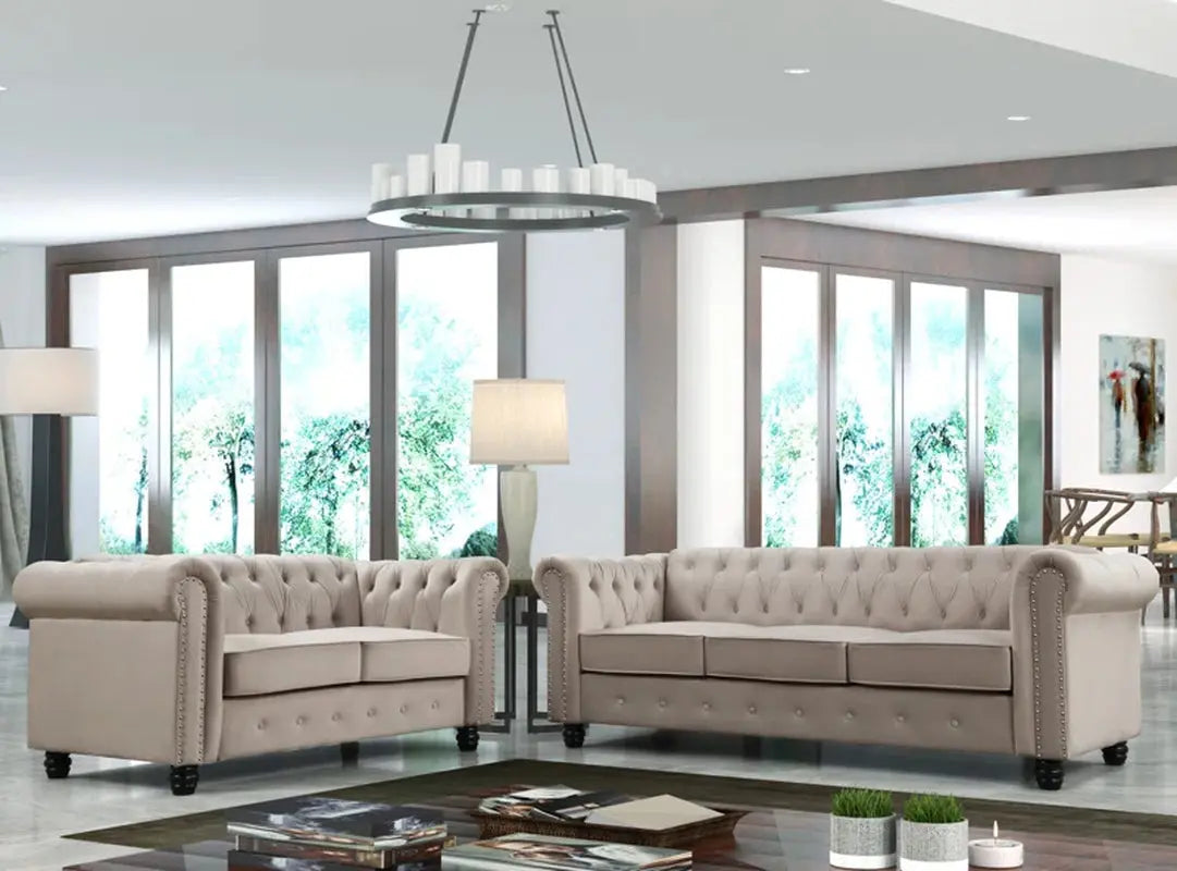 Bosworth Cheadle 2 - Piece Living Room Set