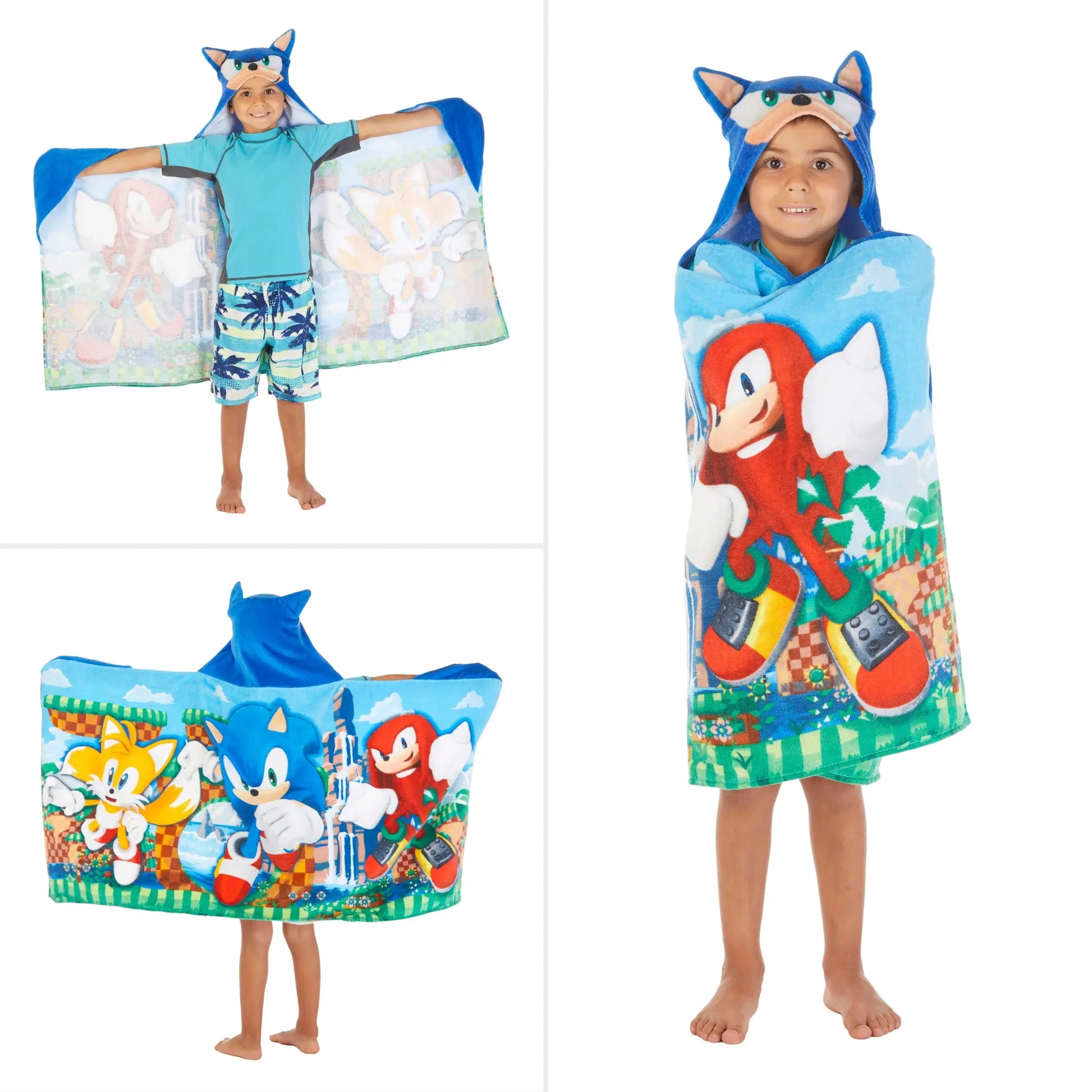Kids Cotton Hooded Towel