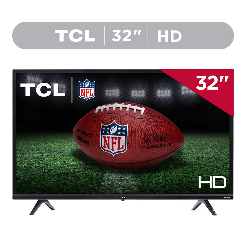 Experience Entertainment Like Never Before with the 32” Class S3 (32S331) 720P HD LED Smart TV Featuring Roku TV