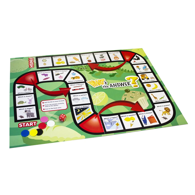 Comprehension Games, Set of 6 Different Games
