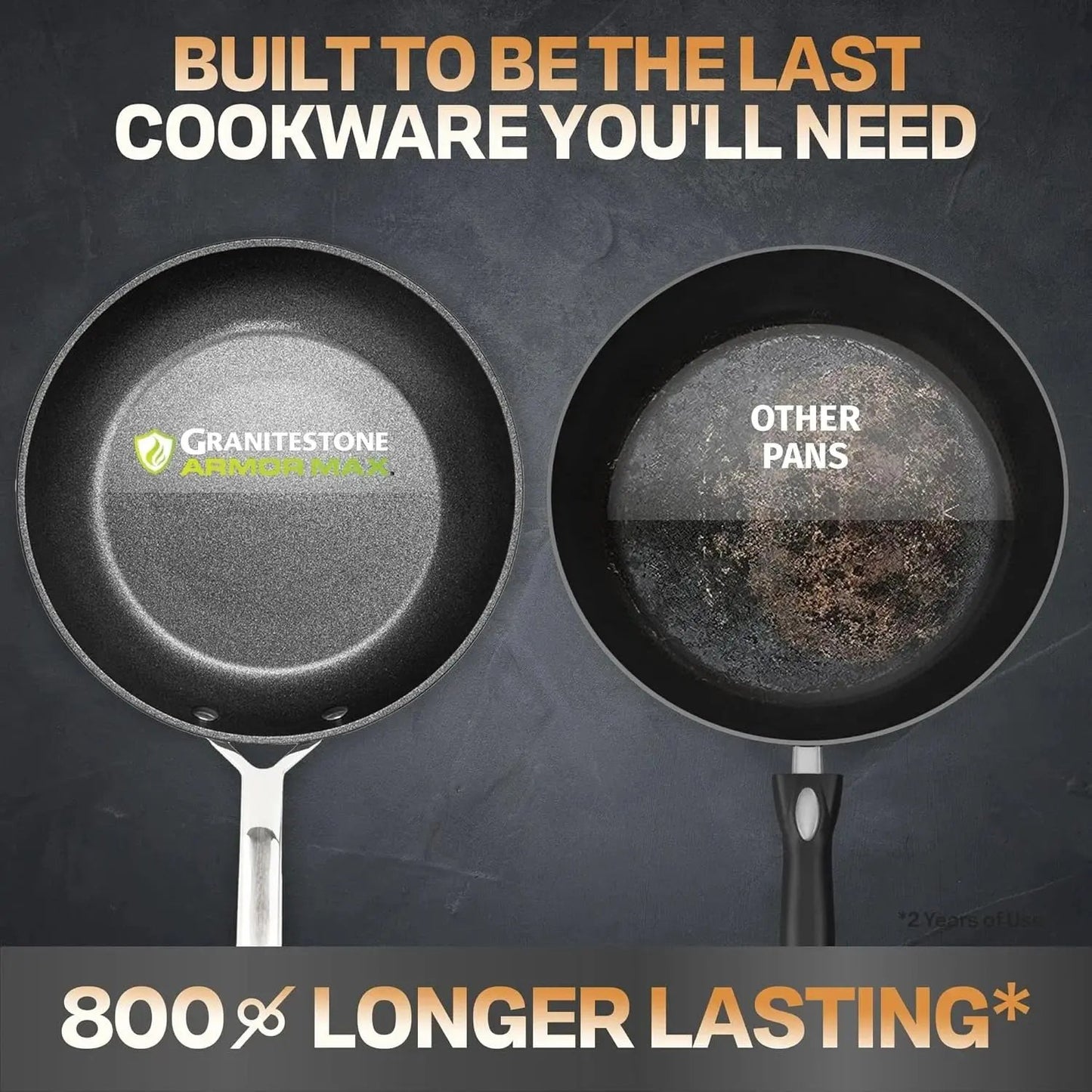 14 Pc Induction Cookware Sets, Kitchen Pots and Pans Set Non Stick, Kitchen Cookware Sets, Nonstick Cookware Set, Non Stick Pots and Pan Set, Hard Anodized, Oven and Dishwasher Safe