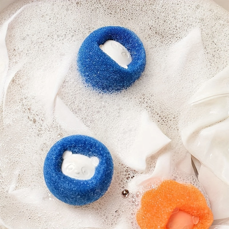 9 pcs Reusable Laundry Lint Remover Balls