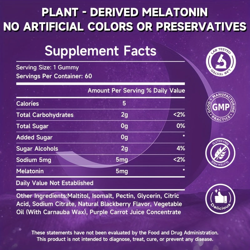 Ahete Melatonin Gummies