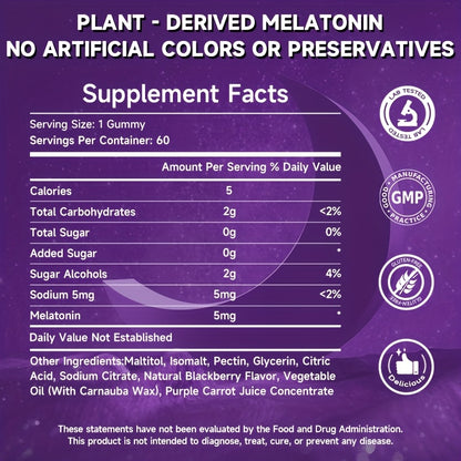 Ahete Melatonin Gummies