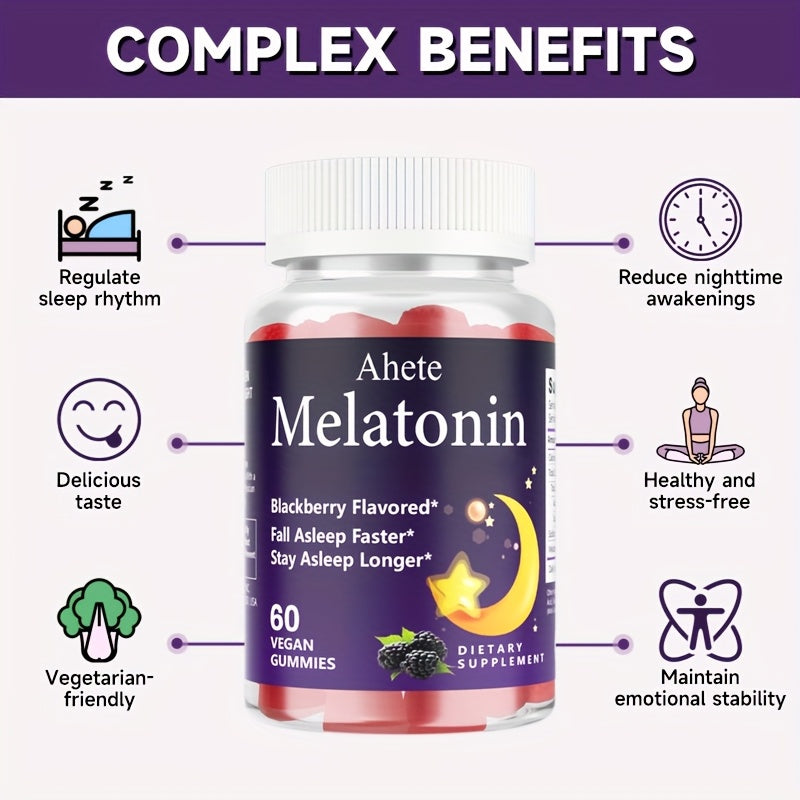 Ahete Melatonin Gummies