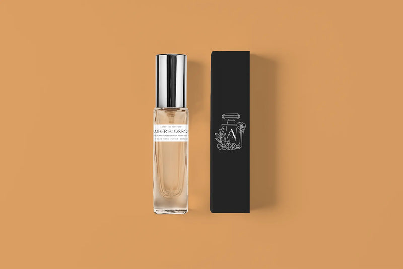 Amber Blossom Eau de Parfum Ampersand Candles + Oils