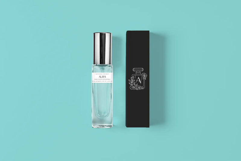 Aura Eau de Parfum Ampersand Candles + Oils
