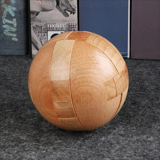 Puzzle Magic Ball | Plywood Brain Teaser