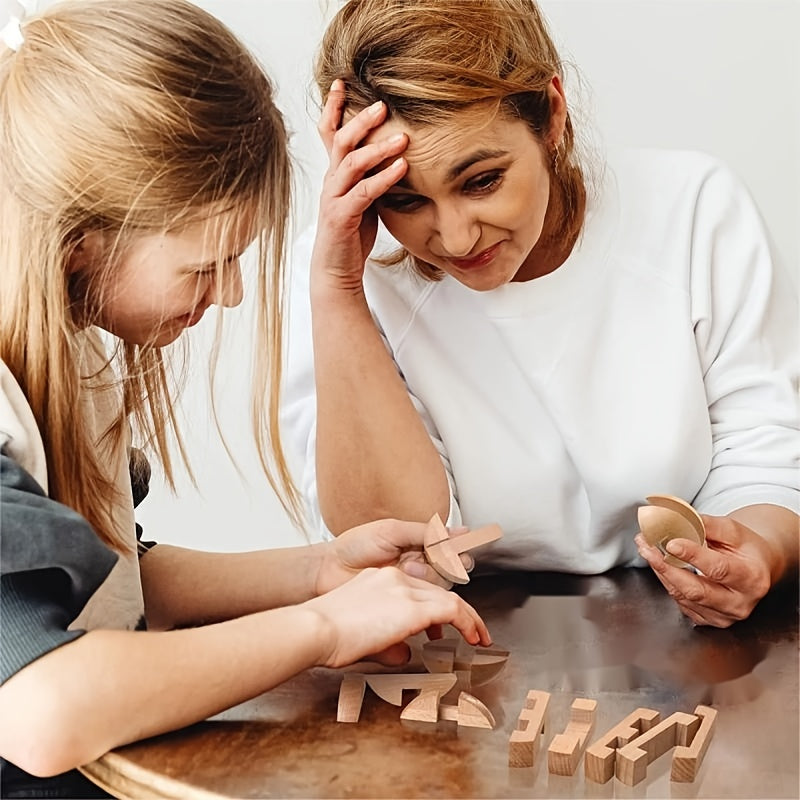 Puzzle Magic Ball | Plywood Brain Teaser