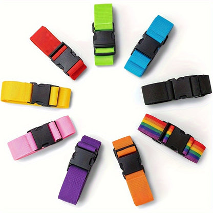 Adjustable Anti-theft Luggage Strap for Travel
