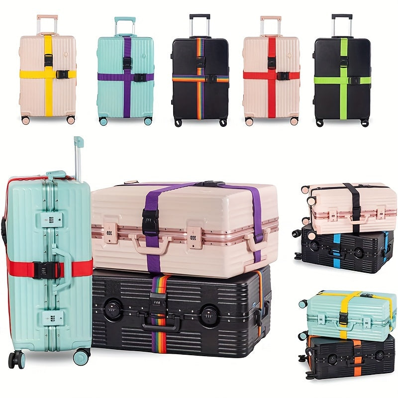 Adjustable Anti-theft Luggage Strap for Travel