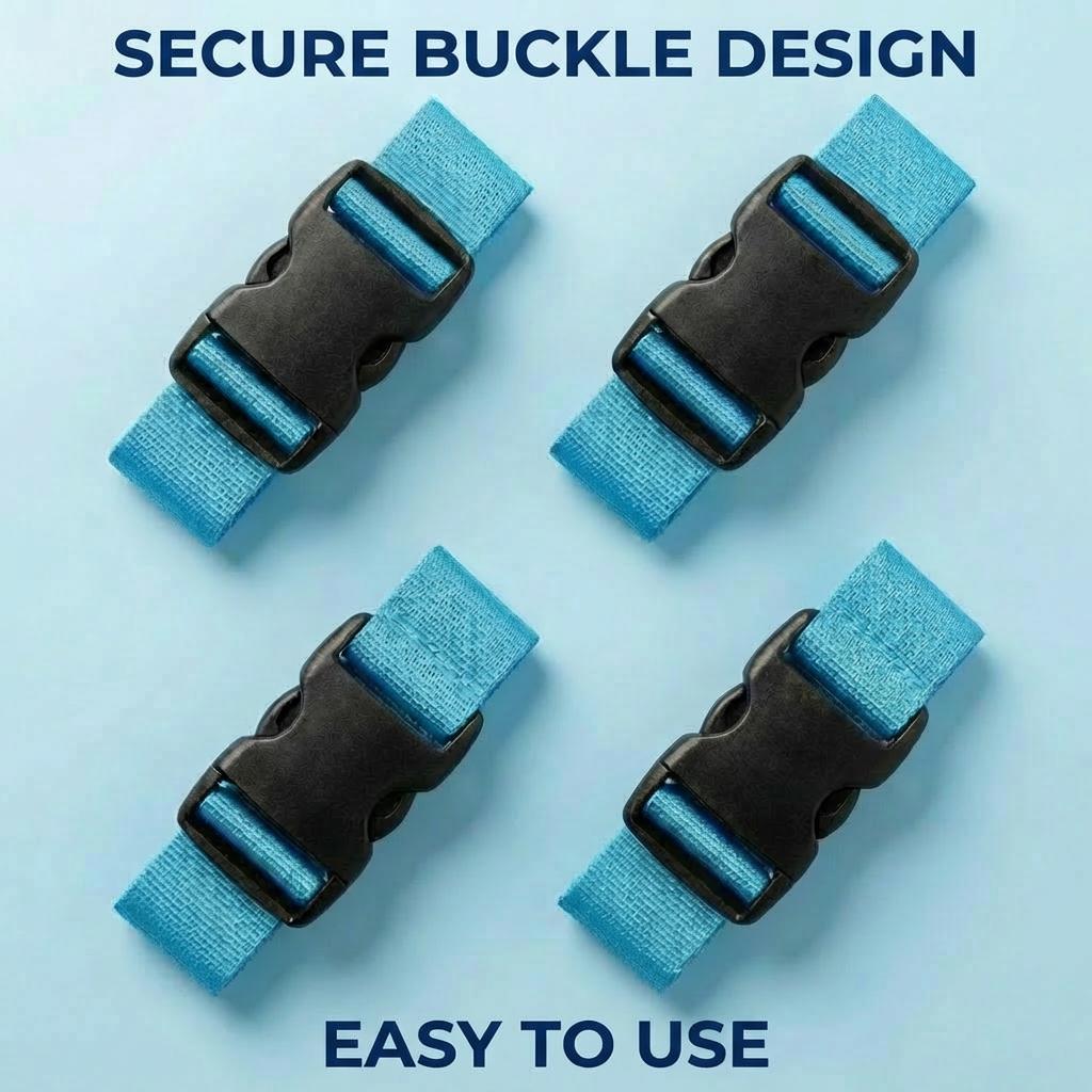 Adjustable Anti-theft Luggage Strap for Travel
