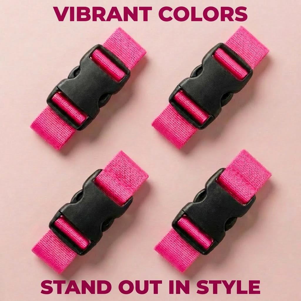Adjustable Anti-theft Luggage Strap for Travel