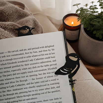 3D Printed Bird-Shaped Bookmarks