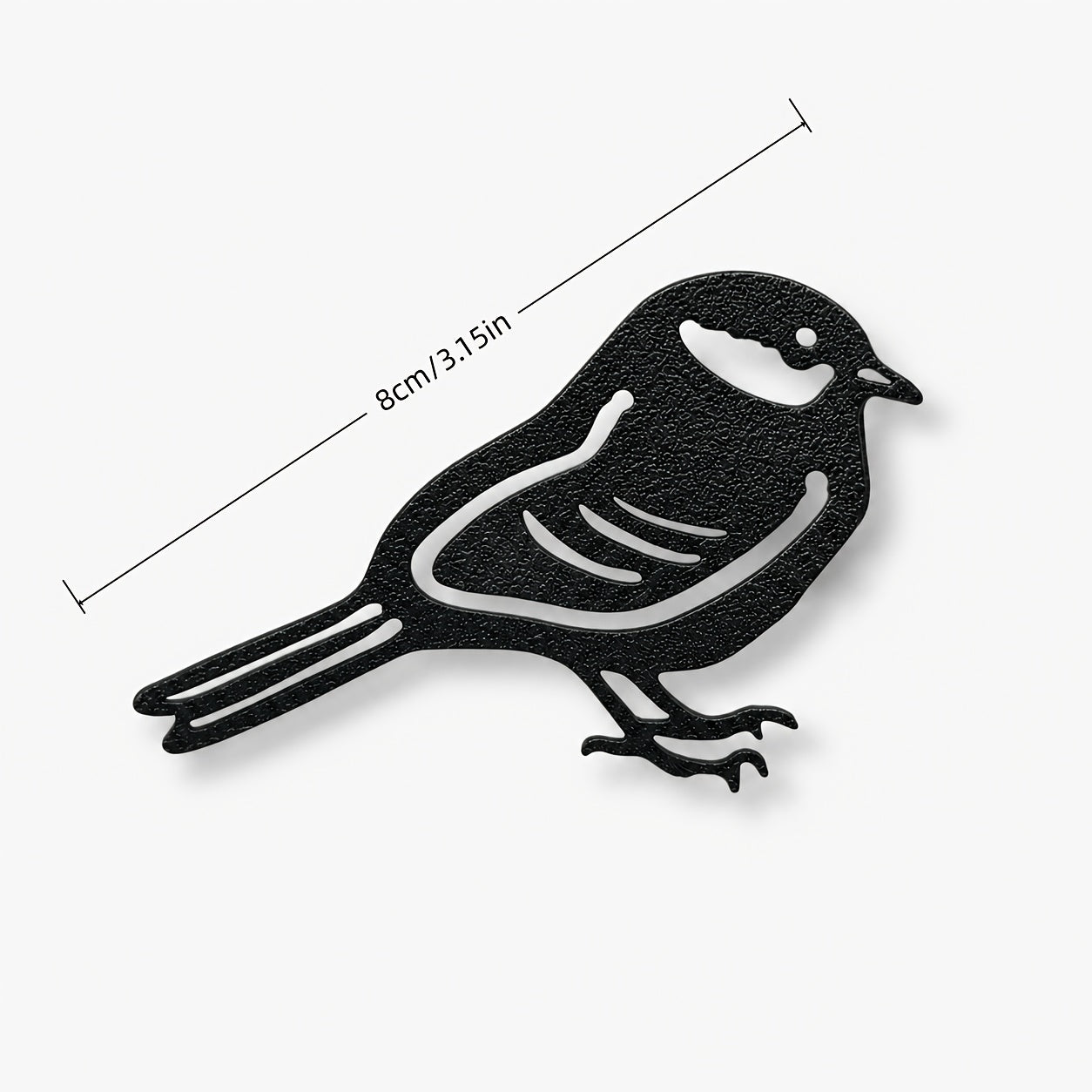 3D Printed Bird-Shaped Bookmarks