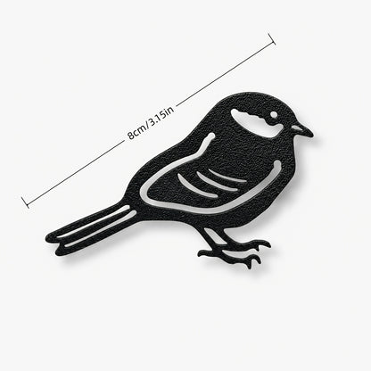 3D Printed Bird-Shaped Bookmarks