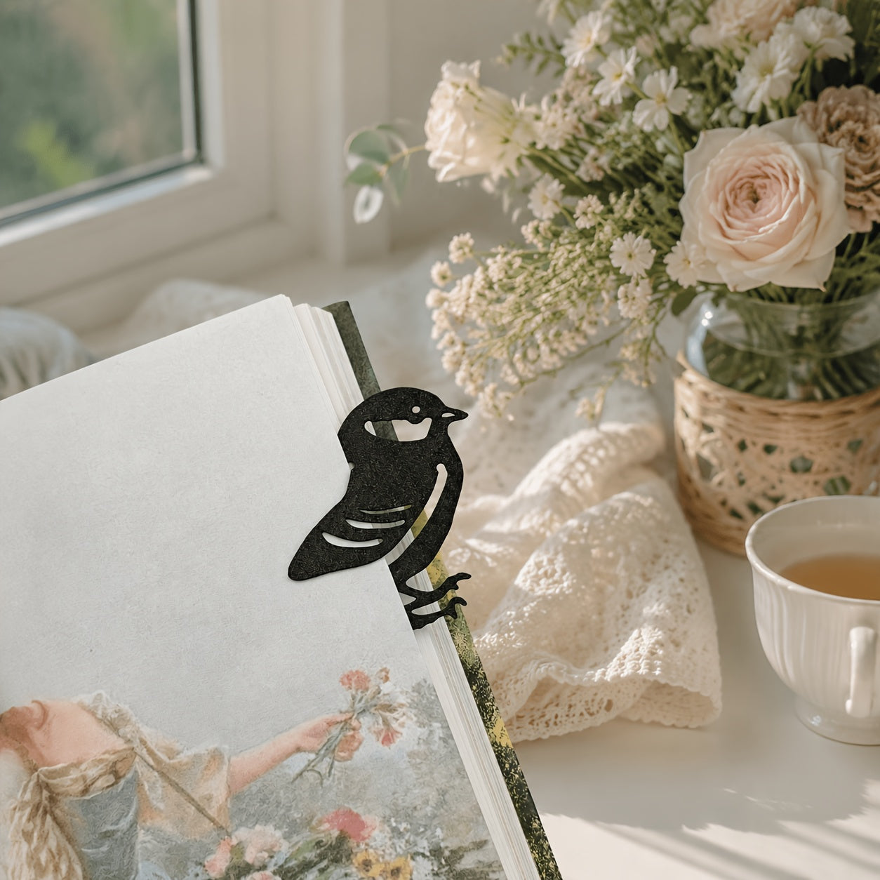 3D Printed Bird-Shaped Bookmarks