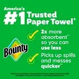 Bounty 4 Triple Rolls of white Select-A-Size Paper Towels