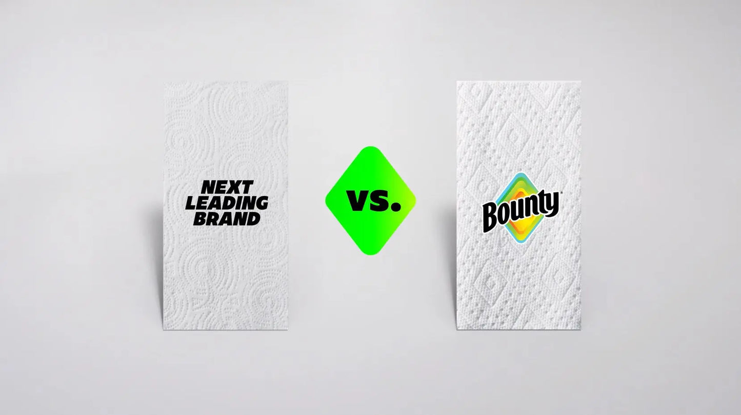 Bounty 4 Triple Rolls of white Select-A-Size Paper Towels